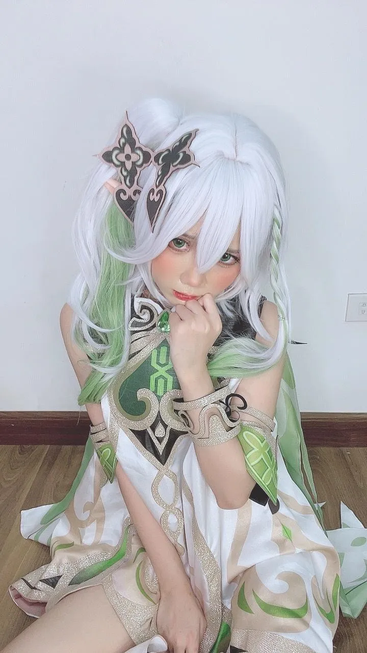 PoppaChan – NO.015 Nahida [131P]插图9
